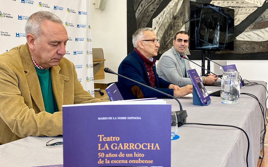 Un libro recoge los 50 años de trayectoria del Teatro La Garrocha