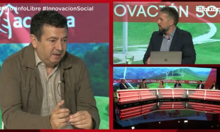 El concejal de San Juan Tomás Domínguez participa en un foro sobre innovación social