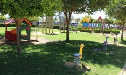El Ayuntamiento de Trigueros transformará la zona de juegos infantiles del Parque El Pacífico