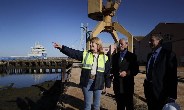 Nuevo Astillero de Huelva invertirá más de 13 millones en modernizar sus instalaciones en el Puerto