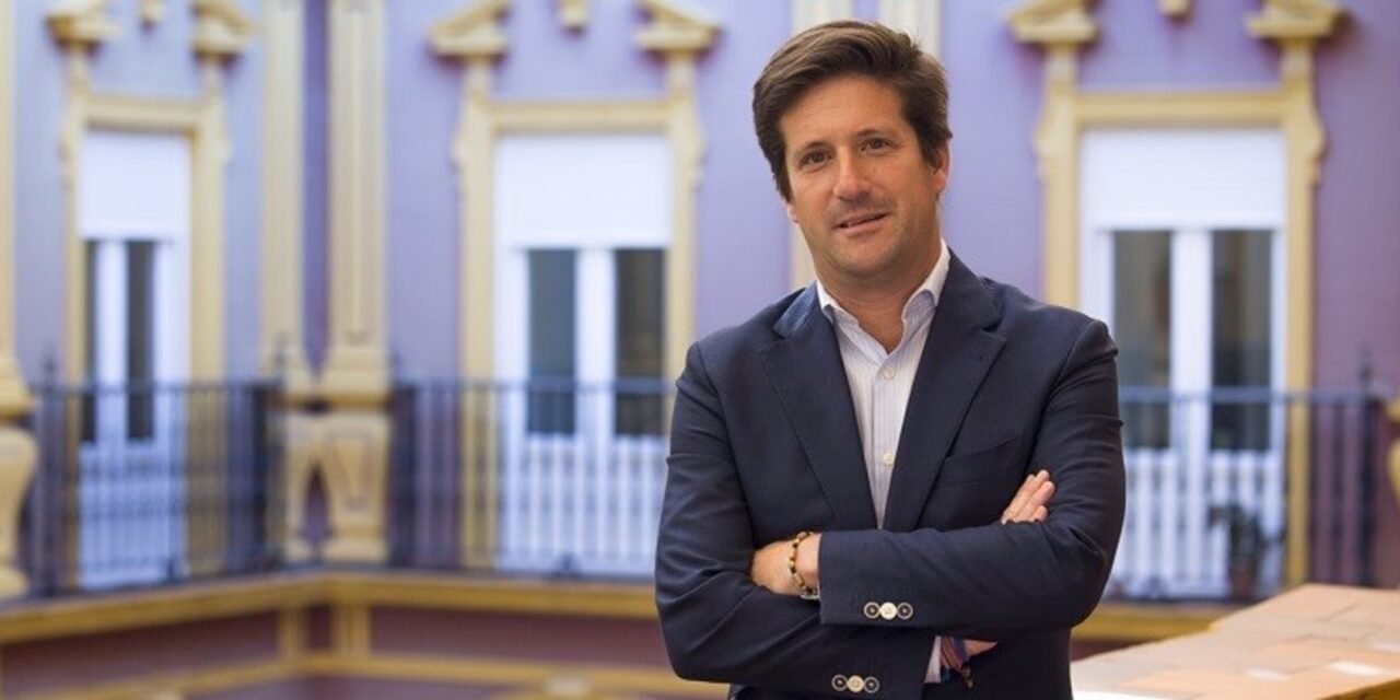 Guillermo García de Longoria será candidato a la Alcaldía de Huelva por Ciudadanos