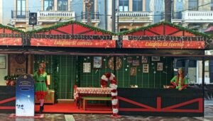 buzón navideño