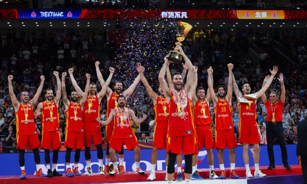 Huelva expondrá la última Copa del Mundo y del Eurobasket de la Selección Española de Baloncesto