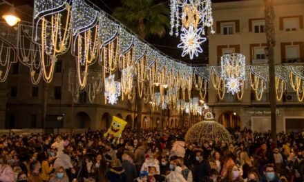 Huelva enciende este viernes su Navidad con una fiesta por todo lo alto