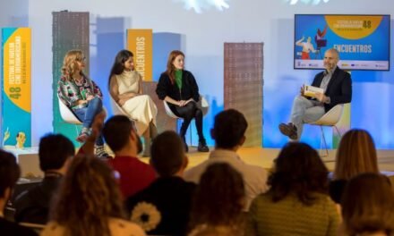 Tres actrices debaten sobre la interpretación en el Festival de Huelva