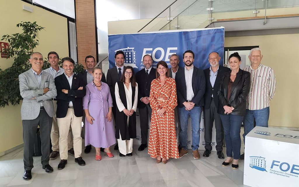 Ocho empresas de Huelva son distinguidas con el premio ‘Empresarios del Año’