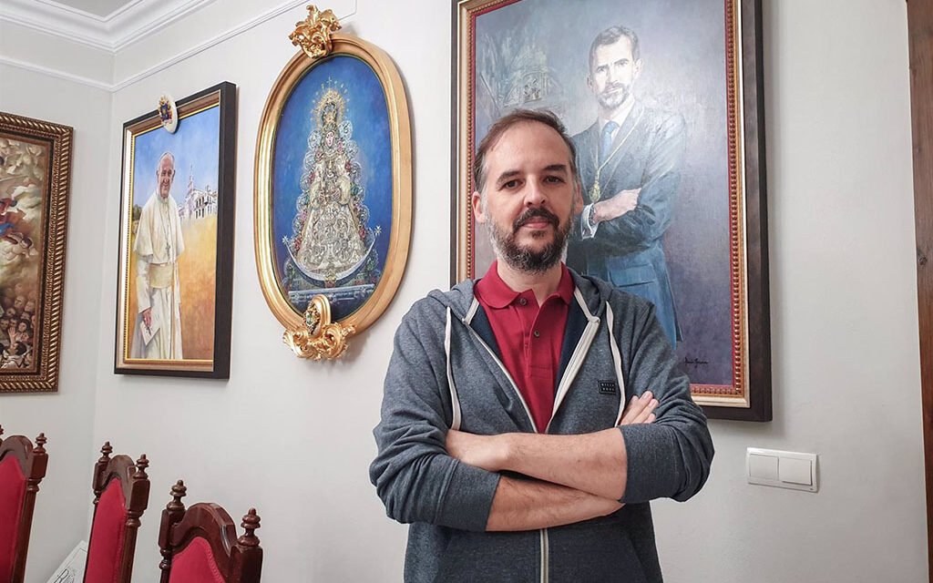 La Matriz de Almonte designa a Antonio Rodríguez Ledesma como cartelista de la próxima romería