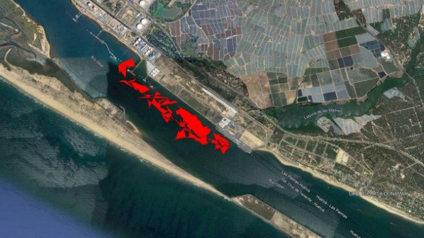 Capitanía Marítima dirige un simulacro de emergencia por contaminación de fuel-oil en Huelva