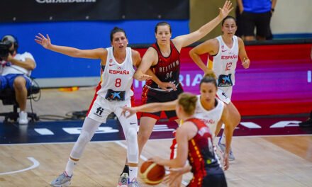 La Selección Femenina de Baloncesto prepara ya en Huelva los partidos clasificatorios del Eurobasket