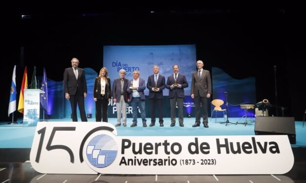 Laura Sánchez, embajadora de los 150 años del Puerto