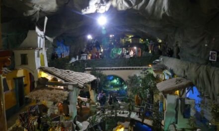 El Belén viviente de Beas supera las 7.000 visita en el ecuador de las fiestas navideñas