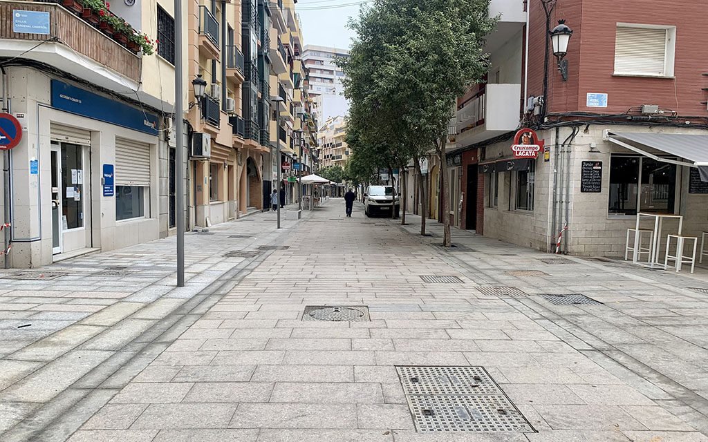 <strong>La calle Ricardo Velázquez volverá a ser de único sentido a partir del 3 de enero</strong>