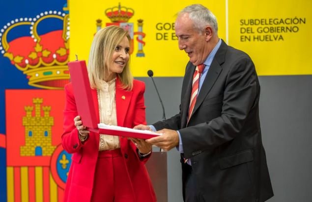 El Real Club de Tenis Huelva, premiado por sus valores constitucionales