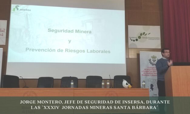 Insersa enseña la cultura preventiva en la Universidad de Huelva
