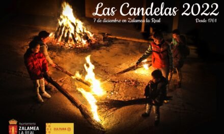 Un total de 44 candelas se encenderán en Zalamea el próximo miércoles