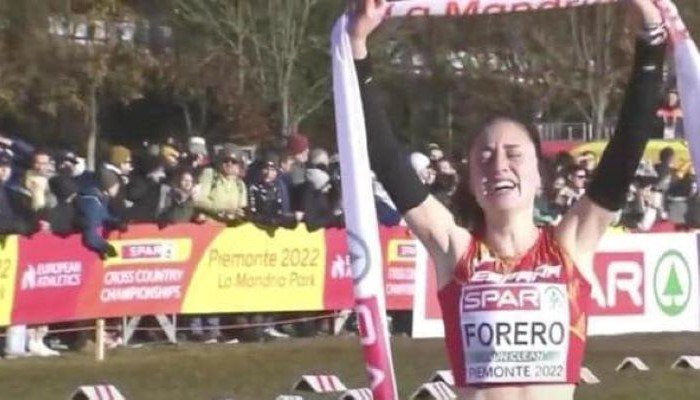 La onubense María Forero se proclama campeona de Europa sub-20 de Cross