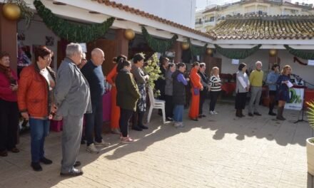 El patio del Ayuntamiento acoge ya el Mercado Navideño de San Juan