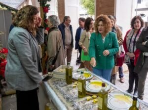 Muestra de aceite