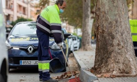 Huelva intensifica la limpieza de la ciudad tras las lluvias
