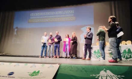Cuatro runners riotinteños, premiados en la Gala del Montañismo
