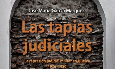 García Márquez presenta hoy su último libro sobre la represión militar judicial en Huelva