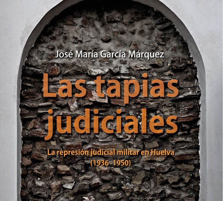García Márquez presenta hoy su último libro sobre la represión militar judicial en Huelva