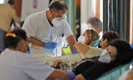 El Juan Ramón Jiménez recibió más de 20.000 donaciones de sangre en 2022