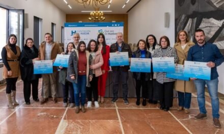 <strong>Diputación reconoce la labor social de ocho asociaciones subvencionadas</strong>