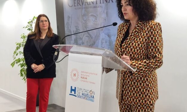 <strong>El despliegue de los pueblos de Huelva en Fitur continúa en la tercera jornada</strong>