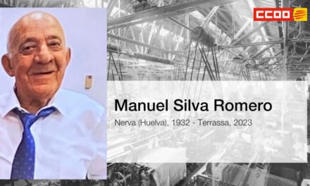 <strong>Fallece el sindicalista nervense Manuel Silva Romero</strong>