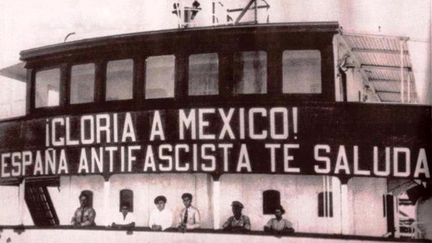 <strong>Una exposición en Diputación trae la ‘mirada y presencia’ sobre el legado del exilio en México</strong>