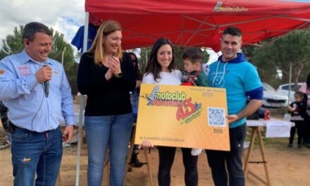 <strong>Valverde inaugura las pistas infantiles del circuito de motocross</strong>