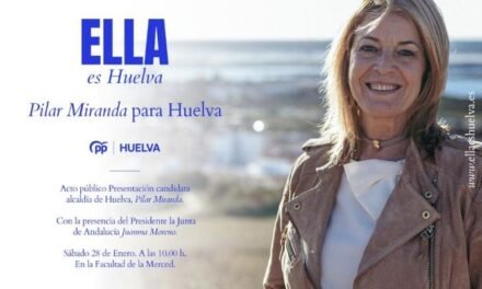 <strong>Pilar Miranda presenta su candidatura a la alcaldía el 28 de enero con Juanma Moreno</strong>