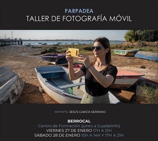 <strong>El taller de fotografía ‘Parpadea’ llega a Berrocal</strong>