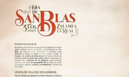 <strong>Zalamea vive este viernes su romería de San Blas</strong>