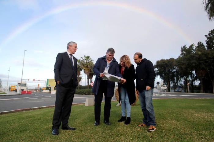 <strong>Manomatic realizará un mural junto al Puerto para poner en valor la gamba de Huelva</strong>