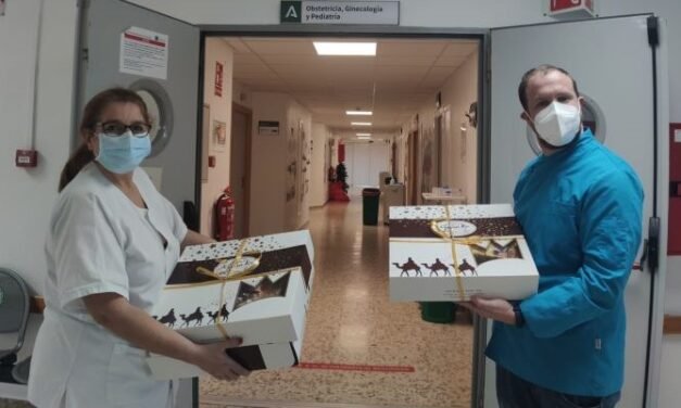<strong>Roscones de solidaridad para los niños del Hospital de Riotinto</strong>