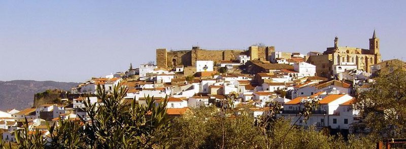 <strong>Aroche registra la temperatura más fría de  Andalucía con -4,8 grados</strong>
