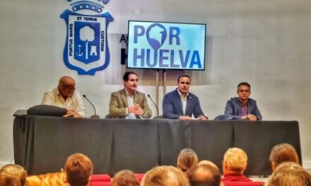 <strong>Joaquín de la Torre presenta su candidatura a la Alcaldía de Huelva</strong>
