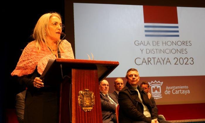 <strong>Cartaya entrega sus honores y distinciones con motivo de San Sebastián</strong>