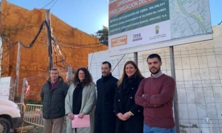 <strong>Las obras del centro de Valverde terminarán en cuatro meses</strong>