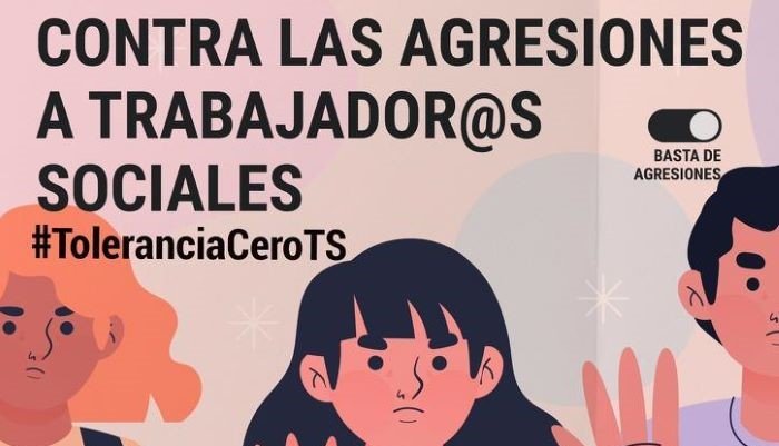 <strong>El Colegio de Trabajadores Sociales muestra su repulsa por la agresión a una compañera en El Torrejón</strong>
