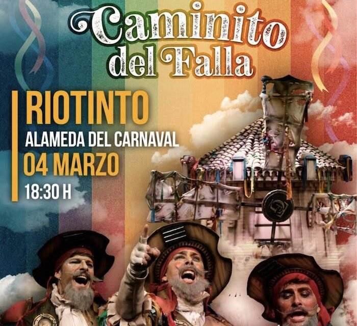 <strong>Tino Tovar pondrá la guinda al Carnaval de Riotinto el próximo sábado</strong>