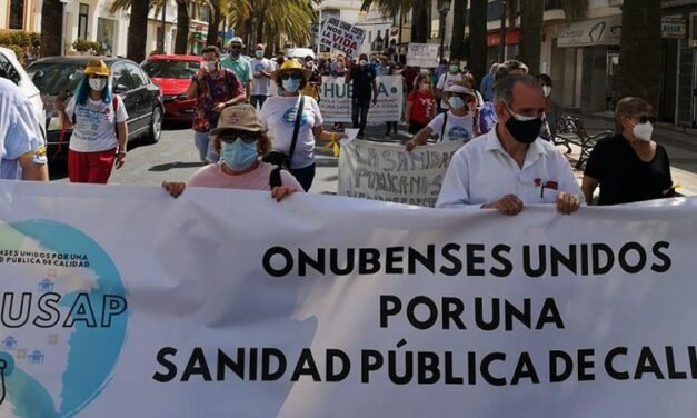 <strong>Convocan una protesta para defender la Unidad de Ictus el próximo 23 de febrero</strong>