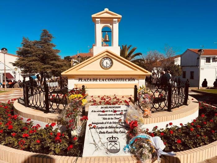 <strong>Riotinto inaugura un memorial a las víctimas del Año de los Tiros</strong>