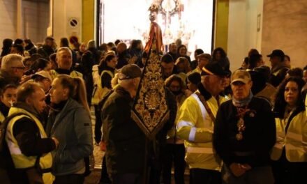 <strong>Emigrantes ya camina hacia El Rocío con 300 peregrinos</strong>