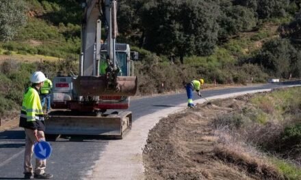 <strong>Cortan la carretera de Las Veredas por obras</strong>