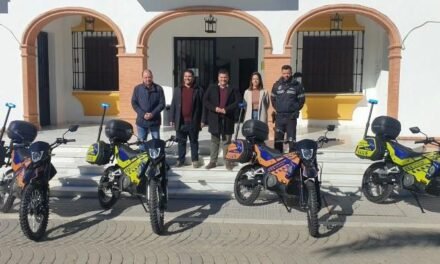 <strong>Motos eléctricas para la Policía y Protección Civil de Villarrasa</strong>