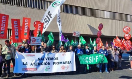 <strong>Isla Chica acoge la protesta sindical para ‘Salvar la Atención Primaria’</strong>