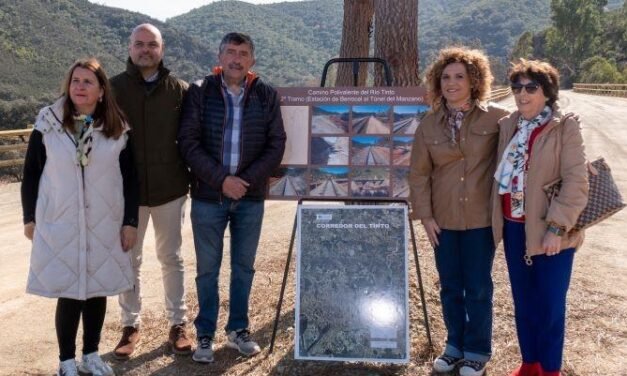 <strong>Visita al nuevo tramo de la Ruta Natural del Tinto entre Berrocal y el Puente de El Manzado</strong>